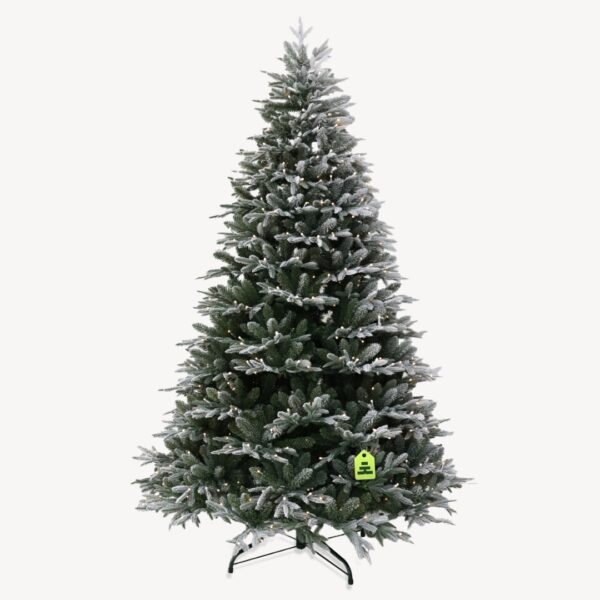 Smrk Zasněžený 290 LED 150 cm