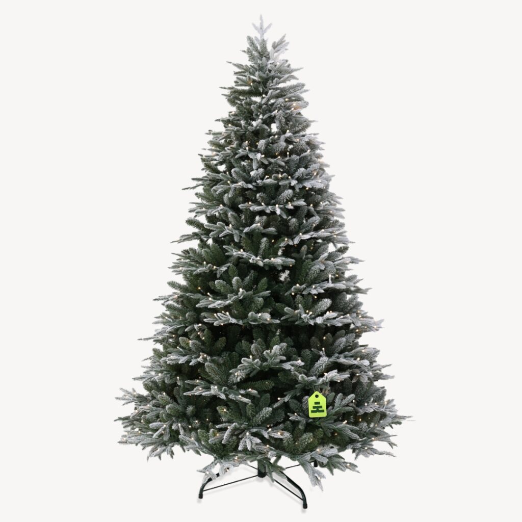 Smrk Zasněžený 430 LED 180 cm - produktová galerie