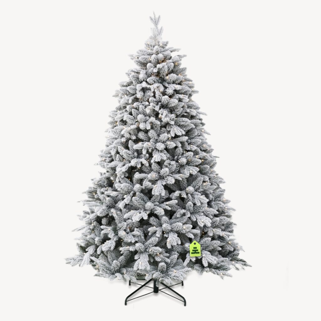 Smrk Bílý 250 LED 150 cm