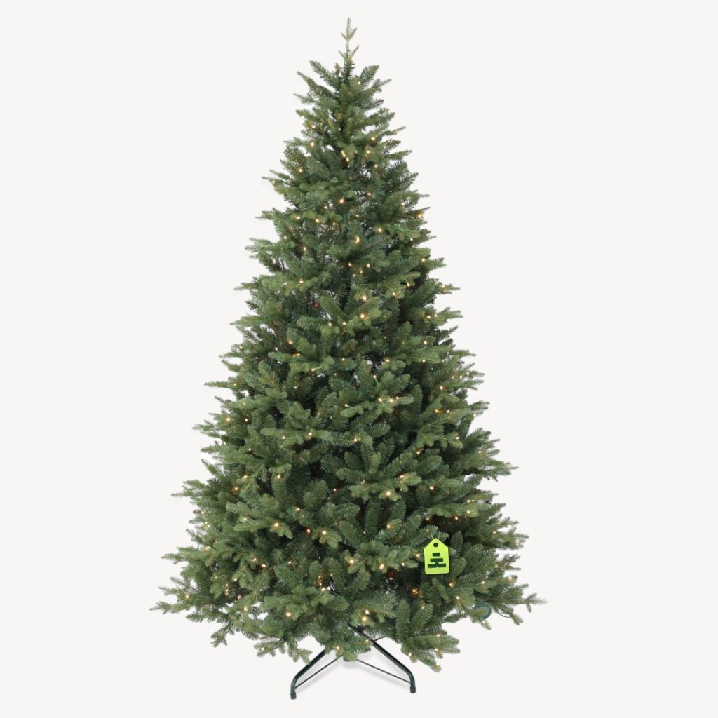 Smrk Přírodní 400 LED 180 cm