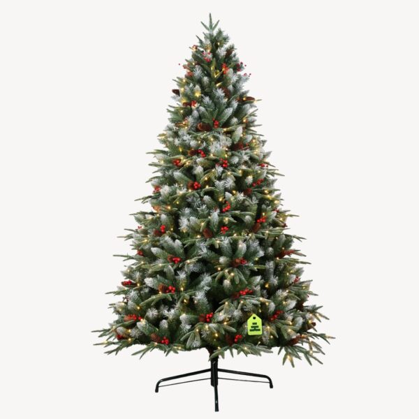 Smrk Zasněžený 260 LED 150 cm
