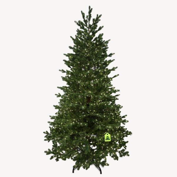 Smrk Natura 100 % 1500 LED 210 cm