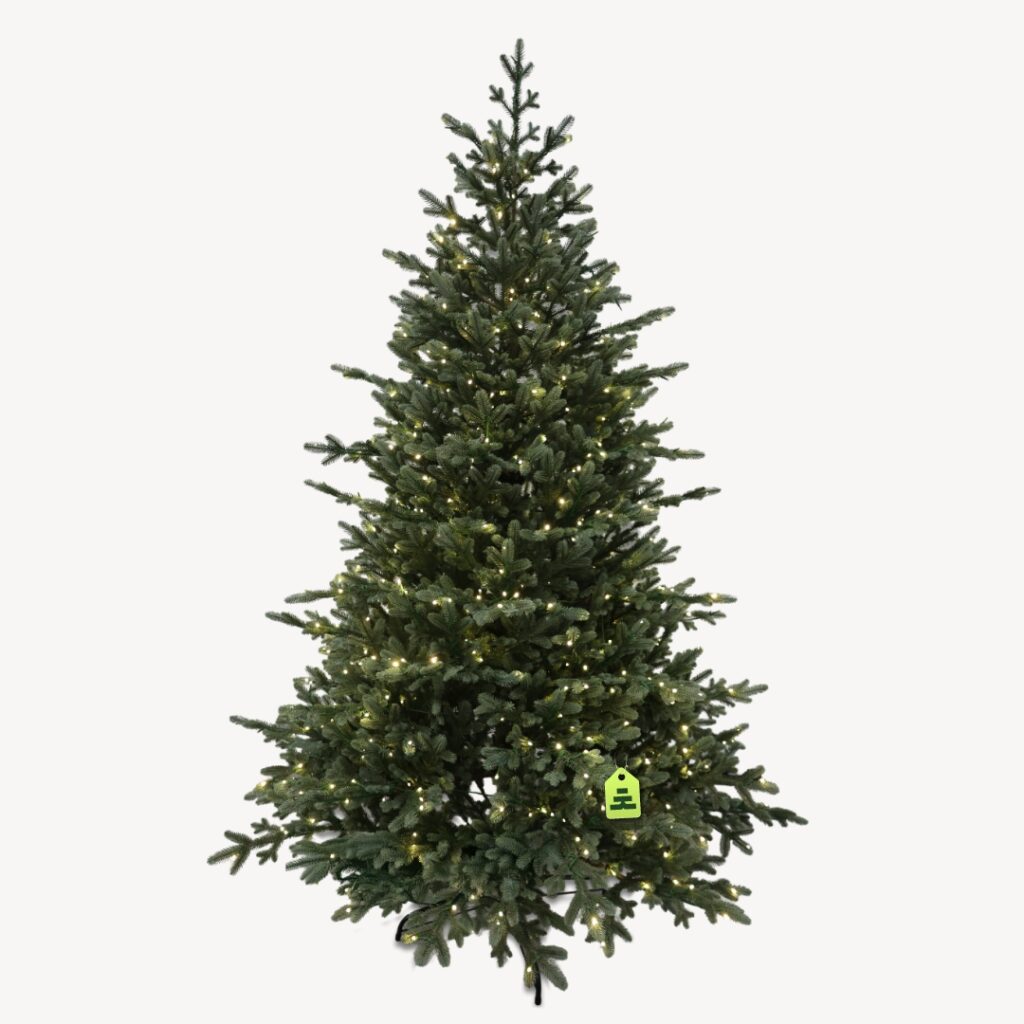 Smrk Exclusive 100 % 550 LED 180 cm