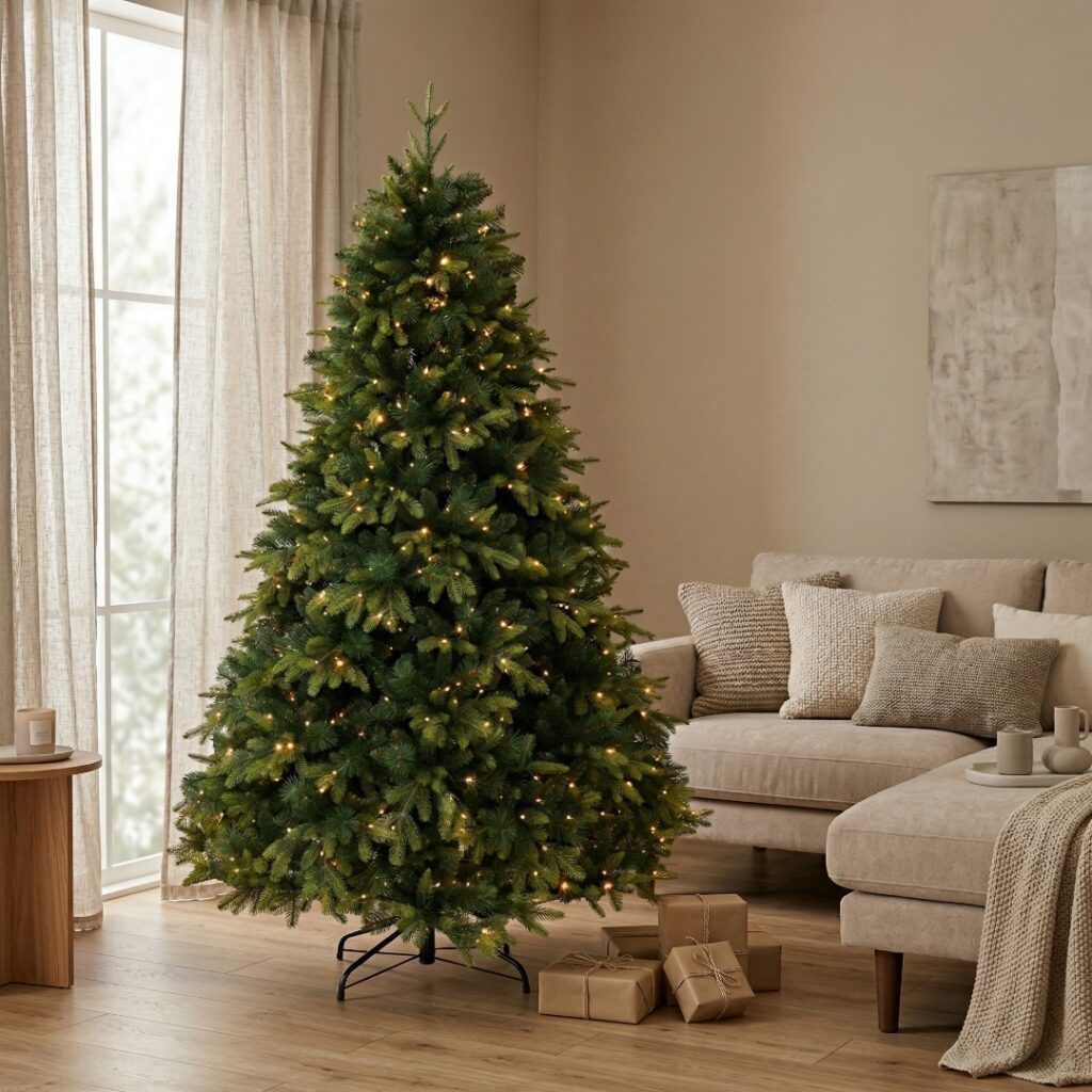 Smrk Tajga 350 LED 150 cm - produktová galerie