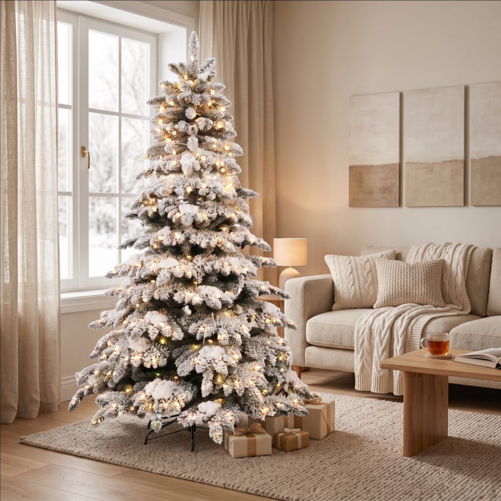 Smrk Sibiřský 530 LED 210 cm - produktová galerie