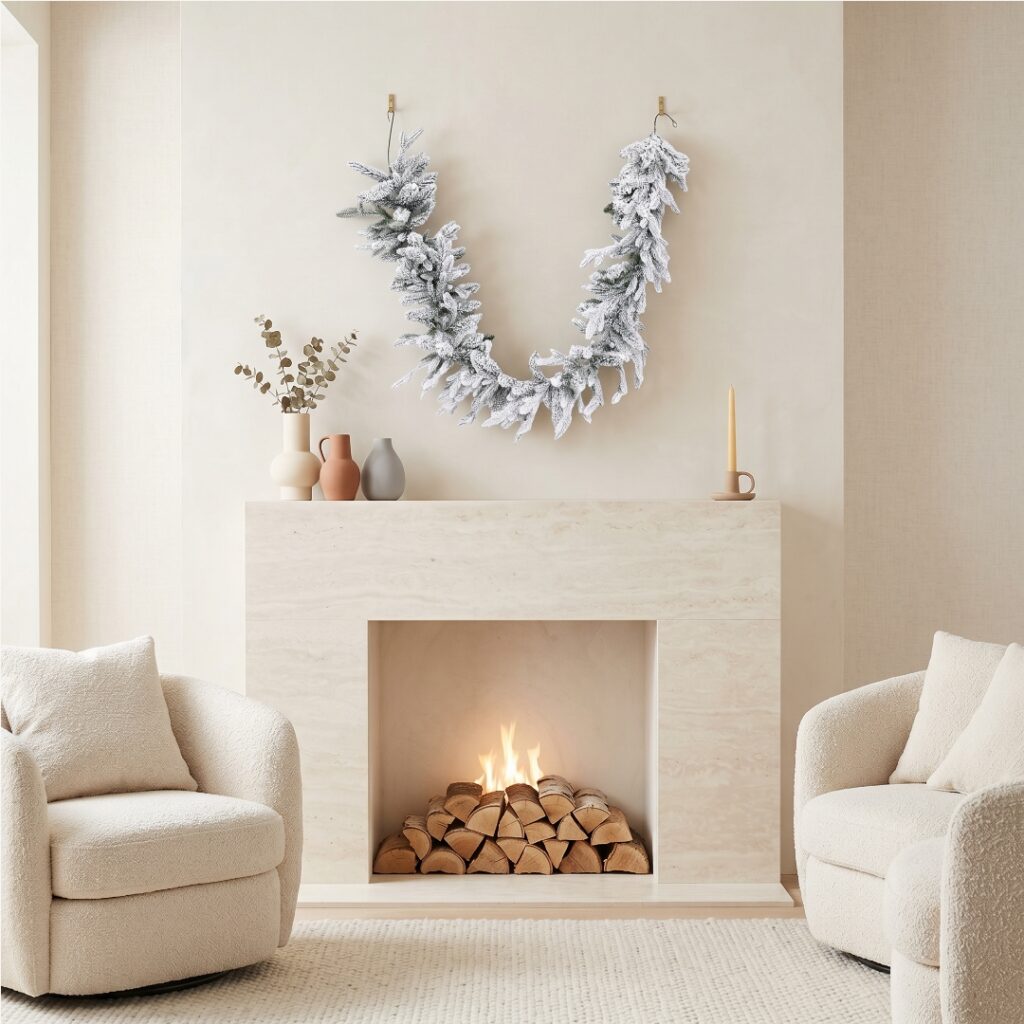 Girlanda Zasněžená 70 LED 300 cm - produktová galerie