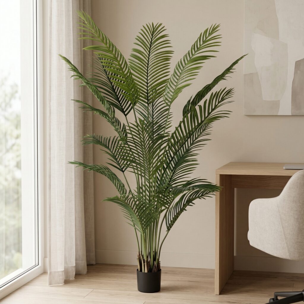 Umělá Palma Areca 160 cm - produktová galerie