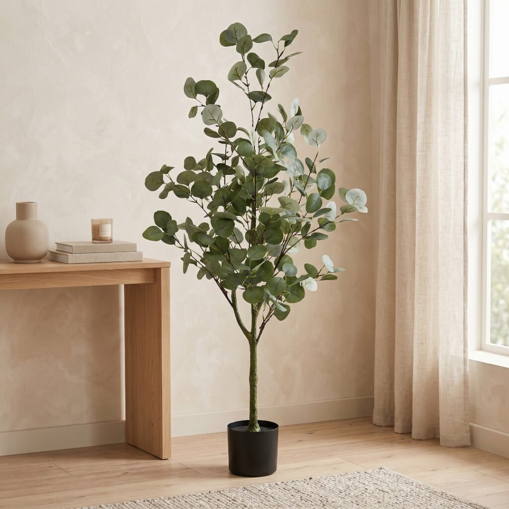 Umělý Eucalyptus 150 cm - produktová galerie